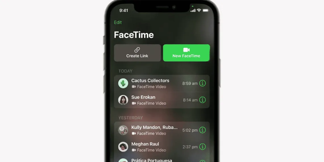 iOS 15 will bring FaceTime to PC, will permit Android users to join through web