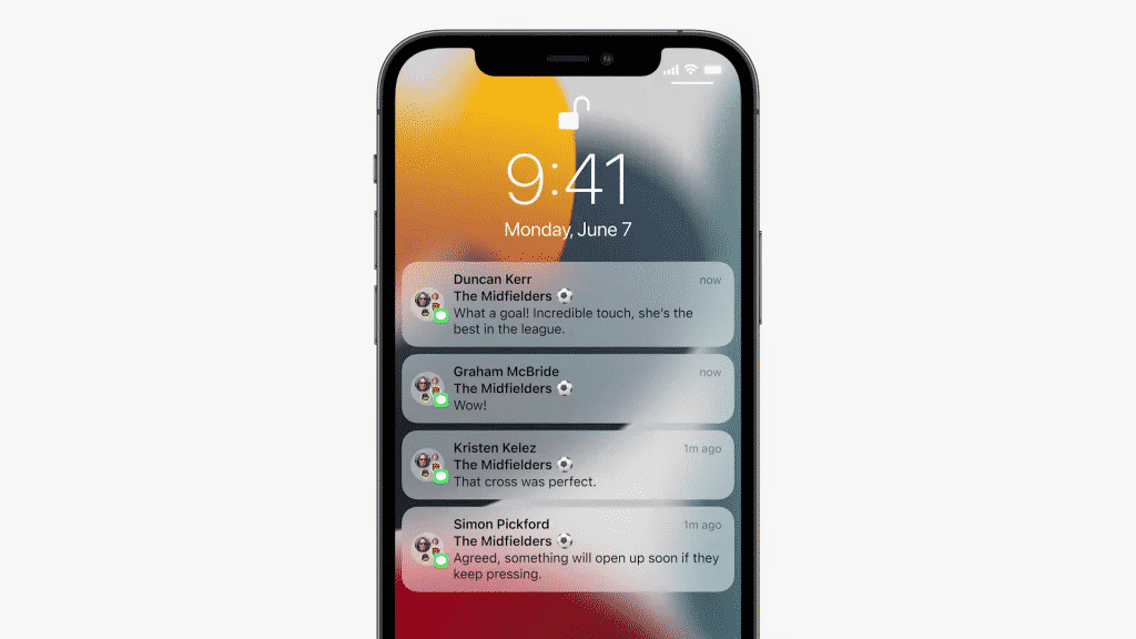 Apple iOS 15 brings redesigned notifications & Notification Summary