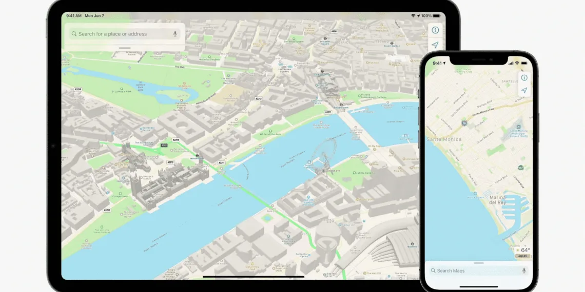 Apple Maps in iOS 15 will include AR Walking Directions, 3D Street Data & more