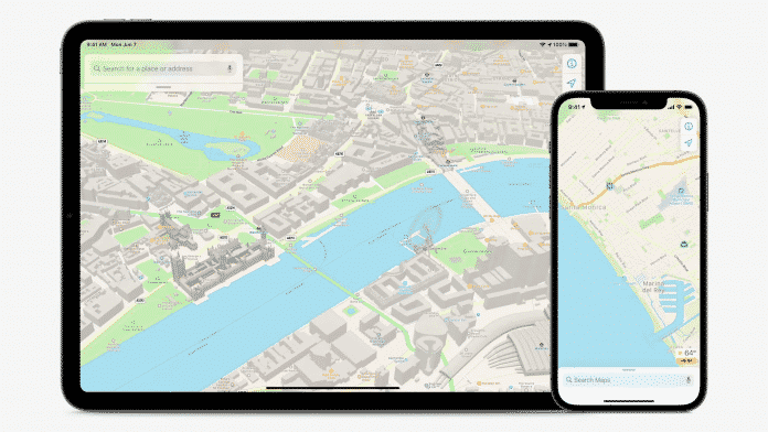 Apple Maps in iOS 15 will include AR Walking Directions, 3D Street Data & more Apple Maps in iOS 15 will include AR Walking Directions, 3D Street Data & more