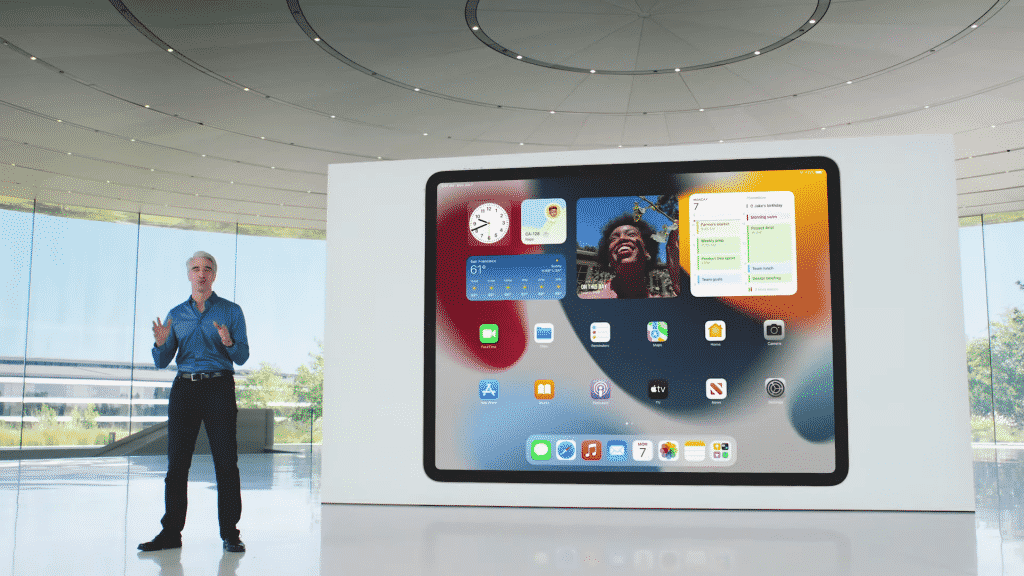 Screenshot 1350 iPadOS 15 At a Glance: What new features are added?