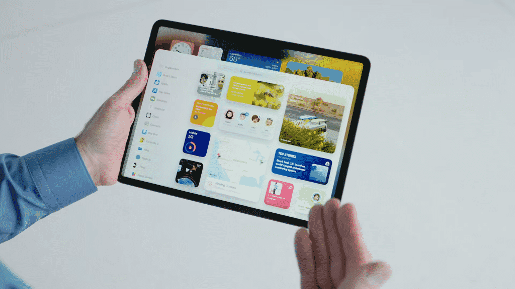 Screenshot 1352 iPadOS 15 At a Glance: What new features are added?