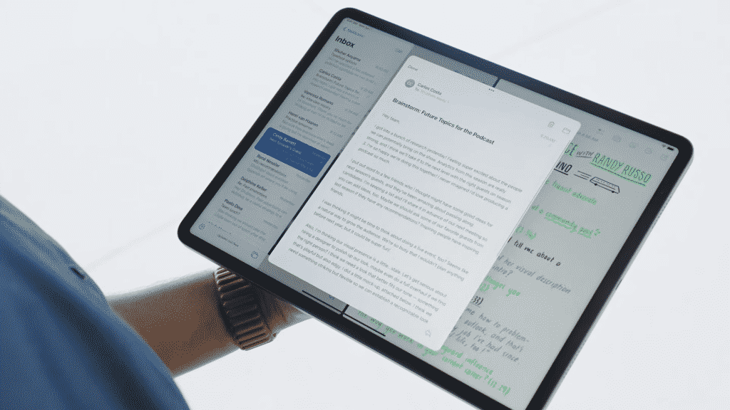 Screenshot 1363 iPadOS 15 At a Glance: What new features are added?