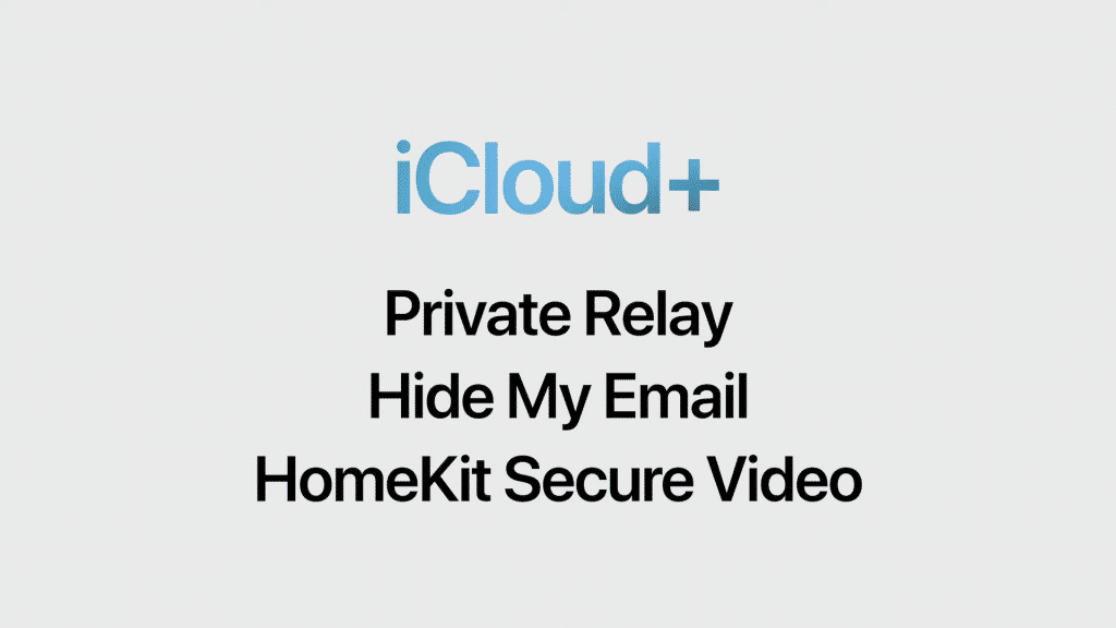 All you need to know about new  iCloud+ 