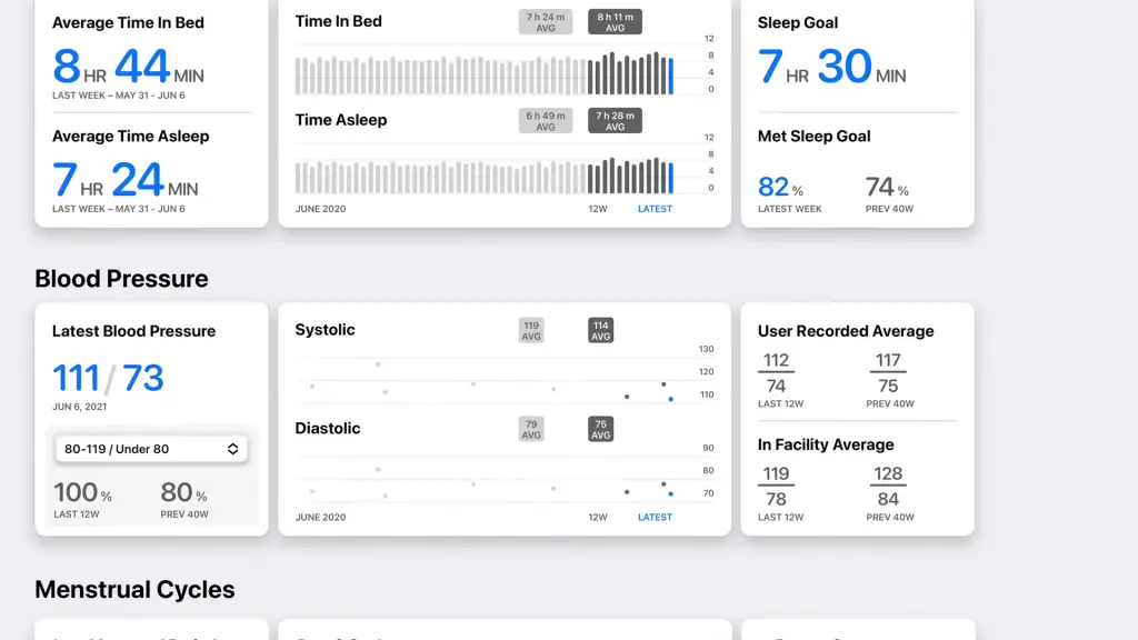 Apple's Walking Steadiness will allow accessing the fall risk using its Health App