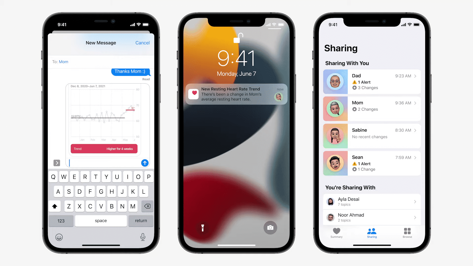 Now, Apple's Health app will let you monitor your family's health data with a single tap Now, Apple's Health app will let you monitor your family's health data with a single tap