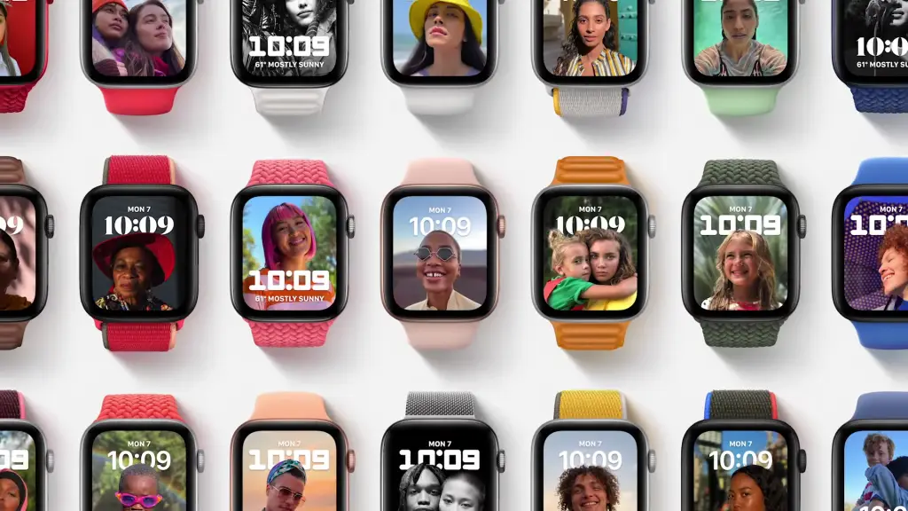 Apple's new watchOS 8 brings a new interface and support for iOS 15 features