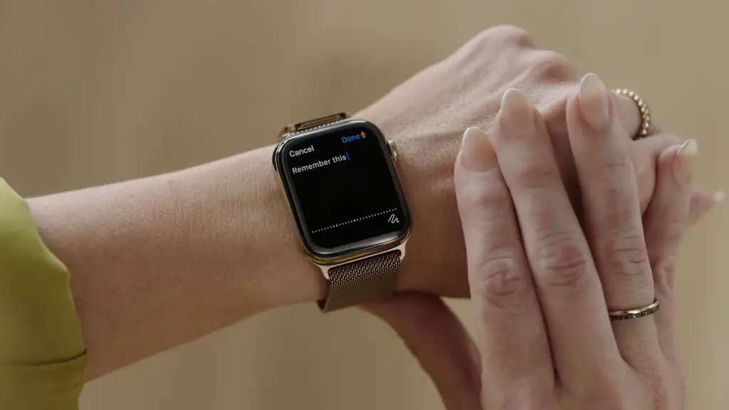 Apple's new watchOS 8 brings a new interface and support for iOS 15 features