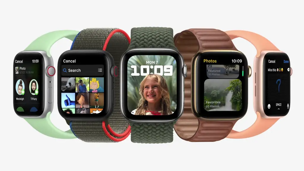 Apple's new watchOS 8 brings a new interface and support for iOS 15 features