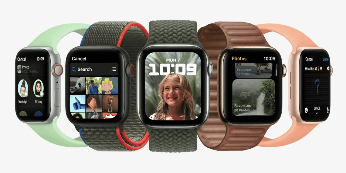 Apple's new watchOS 8 brings a new interface and support for iOS 15 features