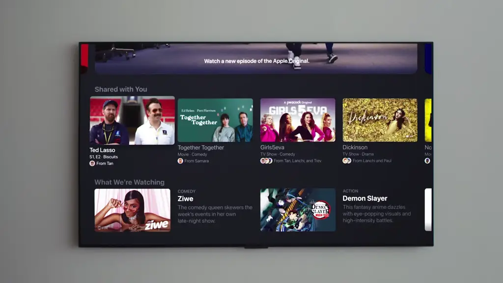 New Apple tvOS will support SharePlay, "Hey Siri", & more