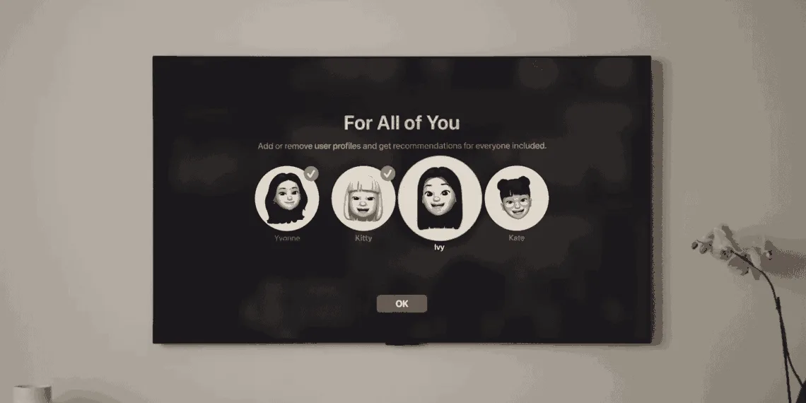 New Apple tvOS will support SharePlay, "Hey Siri", & more