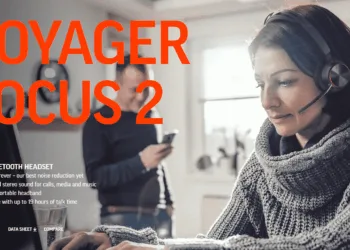 Poly unveils Voyager Focus 2 – a smart, wireless headset with next-generation noise-cancelling technology