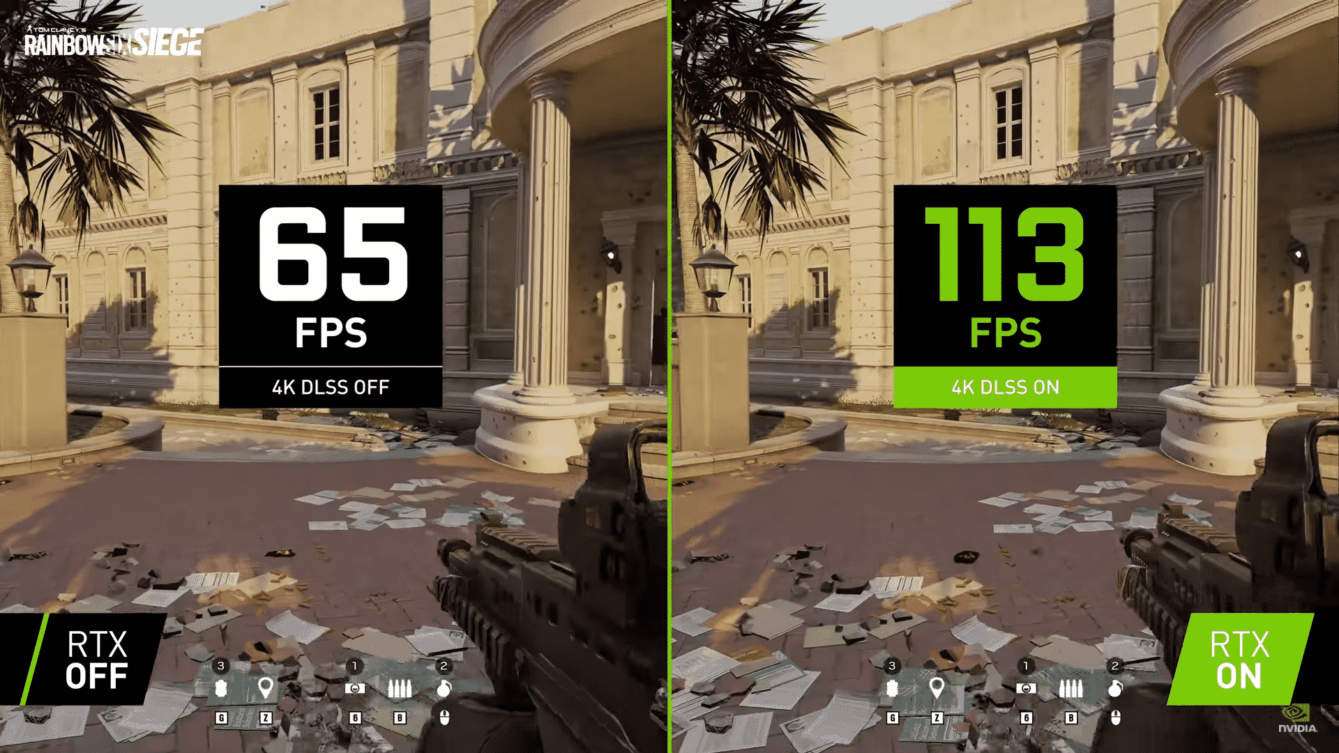 Rainbow Six Siege gets NVIDIA DLSS today, DOOM Eternal to get both Ray Tracing and DLSS on June 29th Rainbow Six Siege gets NVIDIA DLSS today, DOOM Eternal to get both Ray Tracing and DLSS on June 29th