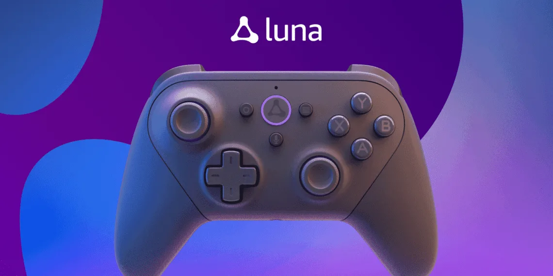 Amazon's Luna Controller now available for $48.99 on Prime Day