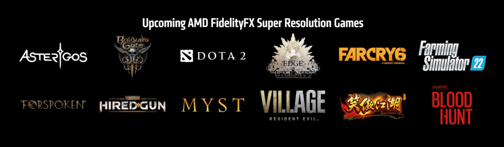 AMD FidelityFX Super Resolution launched: Promises to bring High-Quality, High-Resolution Experiences to Gamers Worldwide