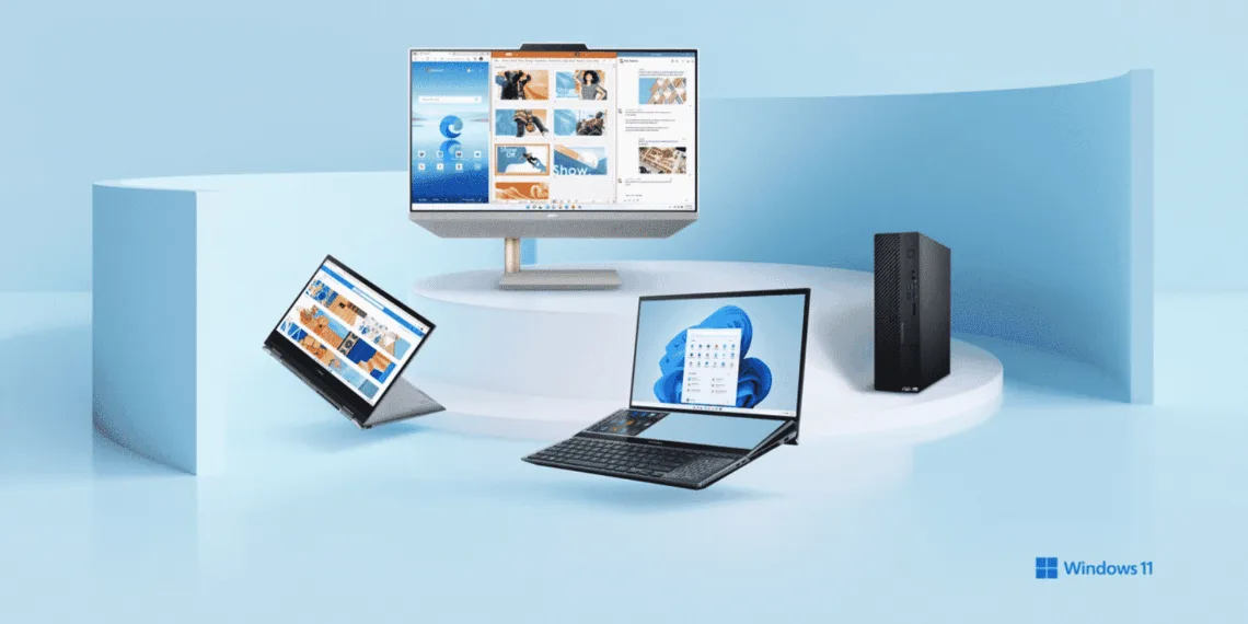 ASUS assures to provide free Windows 11 Upgrade on all eligible devices