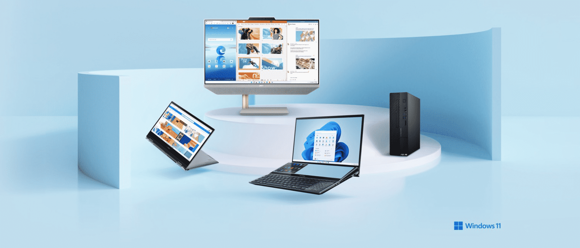 ASUS assures to provide free Windows 11 Upgrade on all eligible devices