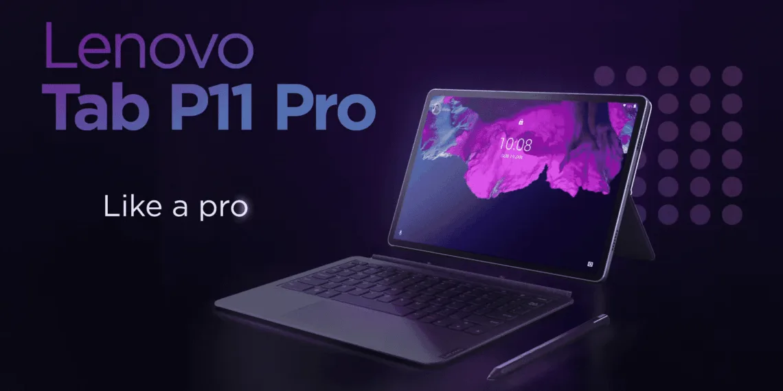 Lenovo Tab P11 Pro discounted to ₹ 42,990 only on Lenovo Days