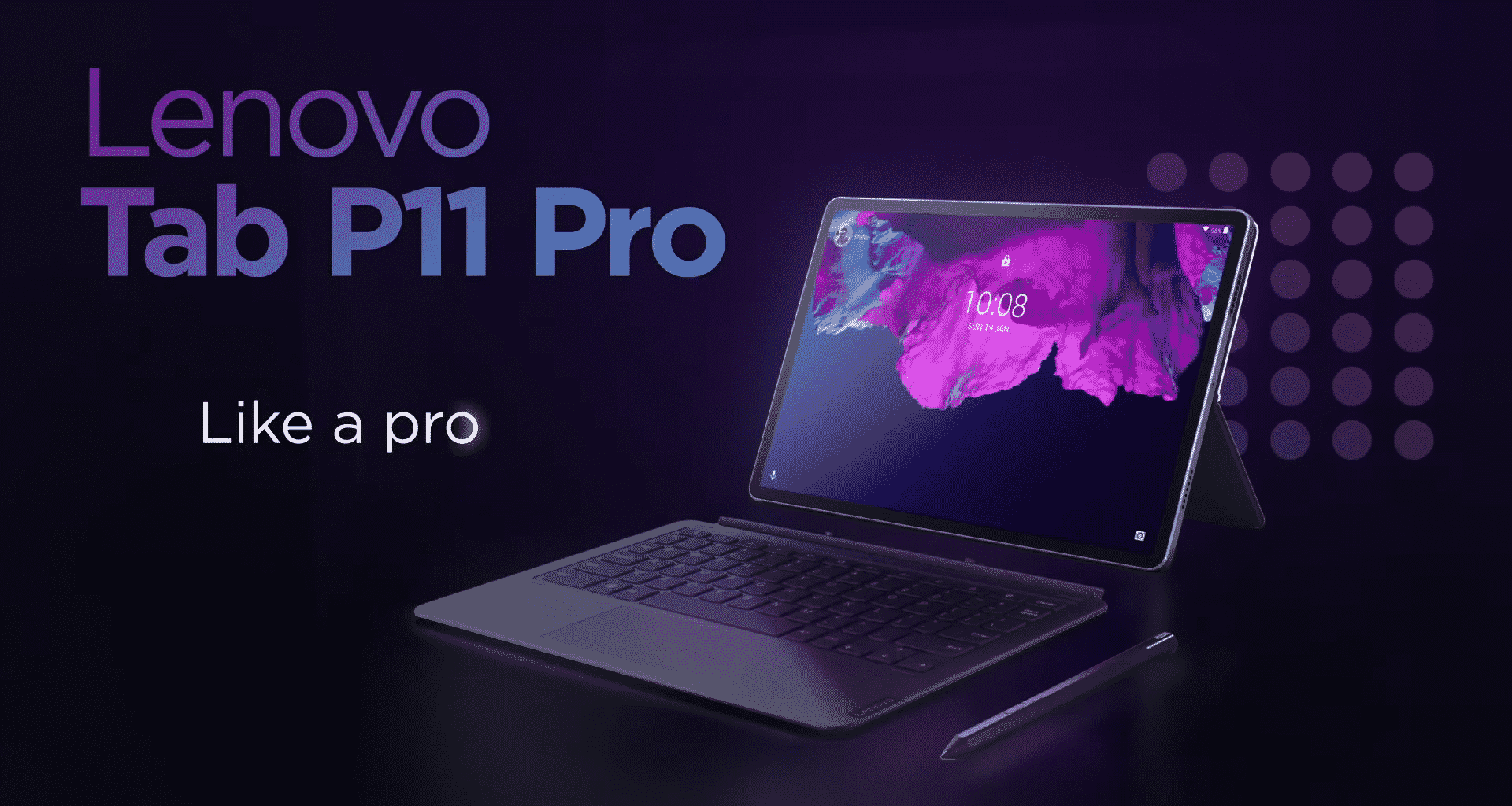 Lenovo Tab P11 Pro discounted to ₹ 42,990 only on Lenovo Days