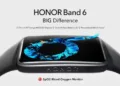 HONOR Band 6 Launching soon in India