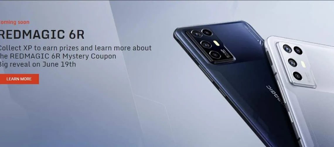 RedMagic 6R Launching Soon Globally around 19th June