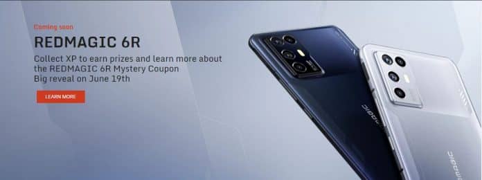 RedMagic 6R Launching Soon Globally around 19th June RedMagic 6R Launching Soon Globally around 19th June