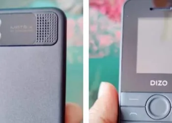 DIZO Star 300 Keypad Phone Live images Leaked ahead of its launch