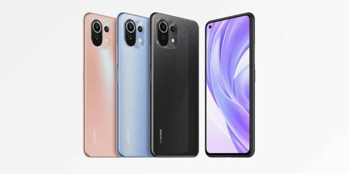 Mi 11 Lite Indian variant live image out of the box