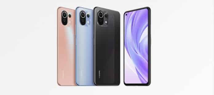 Mi 11 Lite Indian variant live image out of the box Mi 11 Lite Indian variant live image out of the box