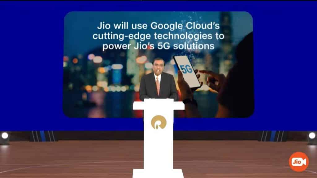 Jio and Google Cloud to Collaborate on 5G Technology to Enable a Billion Indians Access Superior Connectivity