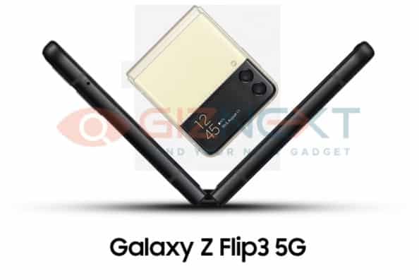 Samsung Galaxy Z Flip3 renders appear in new color variants