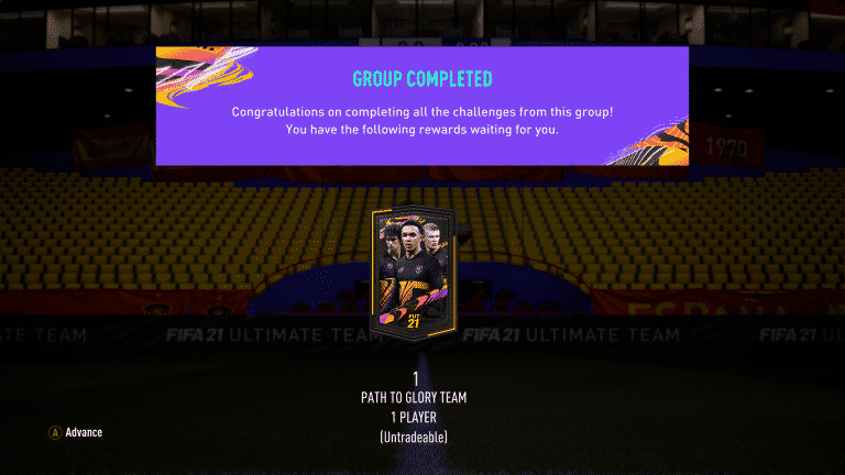 FIFA 21 – Festival Of Futball: How to do the Path to Glory Upgrade pack and what do you get from it?
