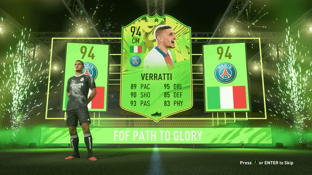 Screenshot 218 FIFA 21 – Festival Of Futball: How to do the Path to Glory Upgrade pack and what do you get from it?