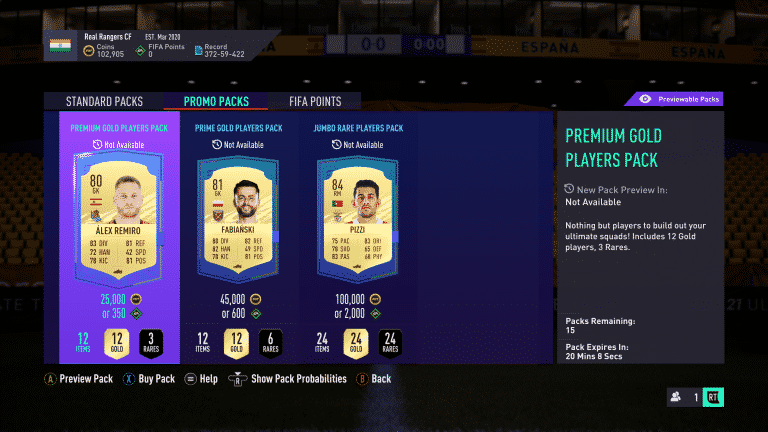 EA Sports introduces Time-Limited FUT Preview Packs during Festival Of Futball promo in FIFA 21: Here’s all you need to know