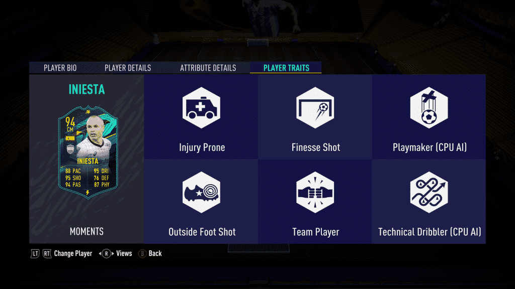 Screenshot 228 FIFA 21: How to do the 94-rated Andres Iniesta Moments SBC card and is it worth doing?