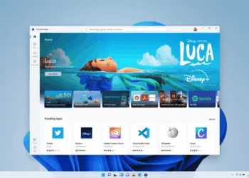 Microsoft's new Store on Windows 11 looks visually intuitive