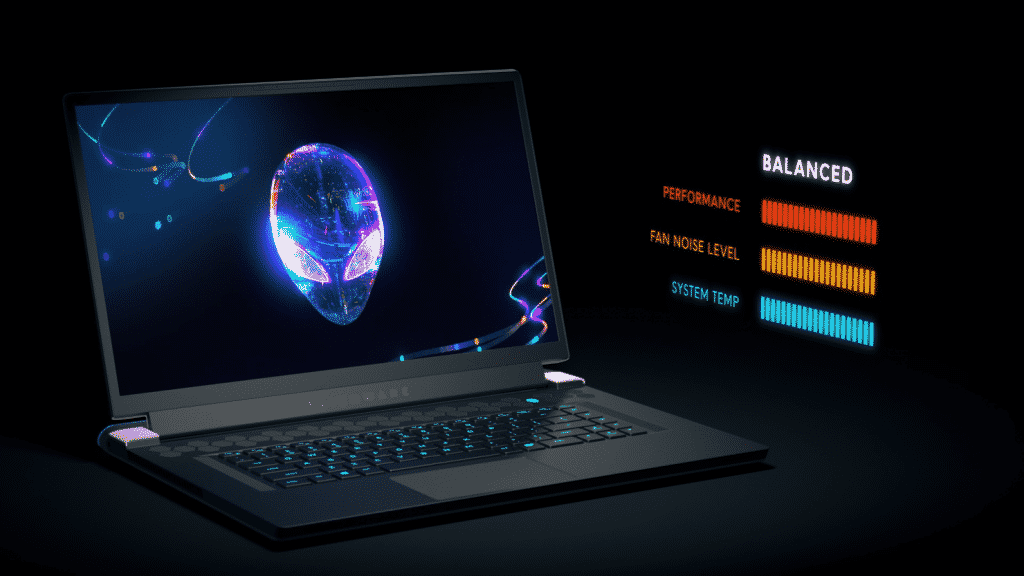 Tailored Power States Balanced 1480x833 1 Dell reveals Ultra-Slim Alienware x15, x17 Gaming Laptops Powered With NVIDIA GeForce RTX 3080
