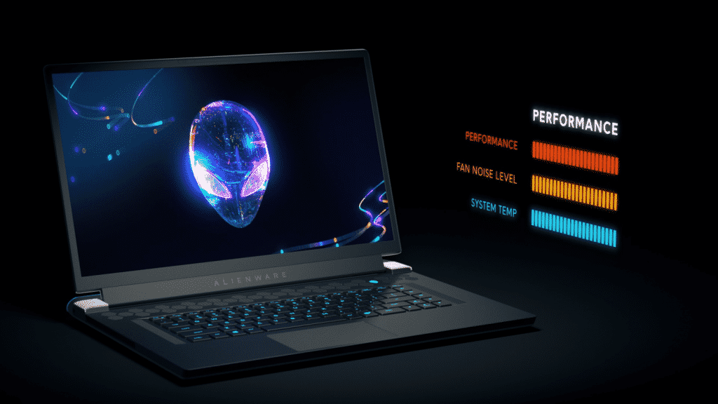Tailored Power States Performance 1480x833 1 Dell reveals Ultra-Slim Alienware x15, x17 Gaming Laptops Powered With NVIDIA GeForce RTX 3080