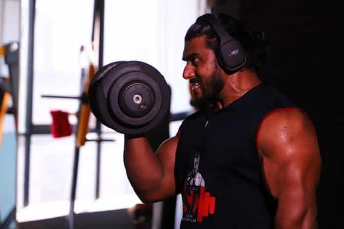 UBON signs in another gem as his brand ambassador - Mr. Sangram Chougule, the world champion body builder_TechnoSports.co.in UBON signs in another gem as his brand ambassador - Mr. Sangram Chougule, the world champion body builder_TechnoSports.co.in