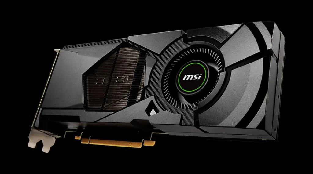 MSI quietly launches 50HXMINER with 10GB GDDR6 memory