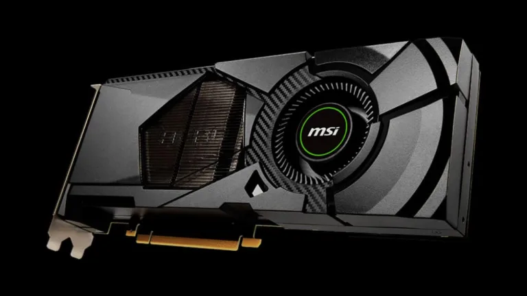 MSI quietly launches 50HXMINER with 10GB GDDR6 memory