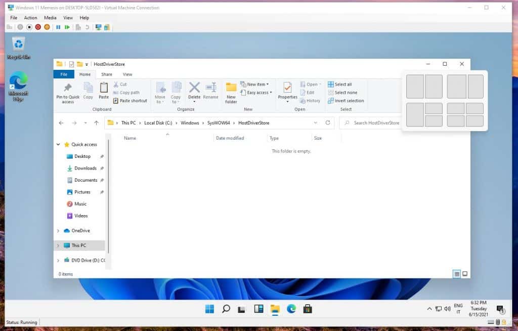 Windows 11 Leaked Screenshot - 2_TechnoSports.co.in