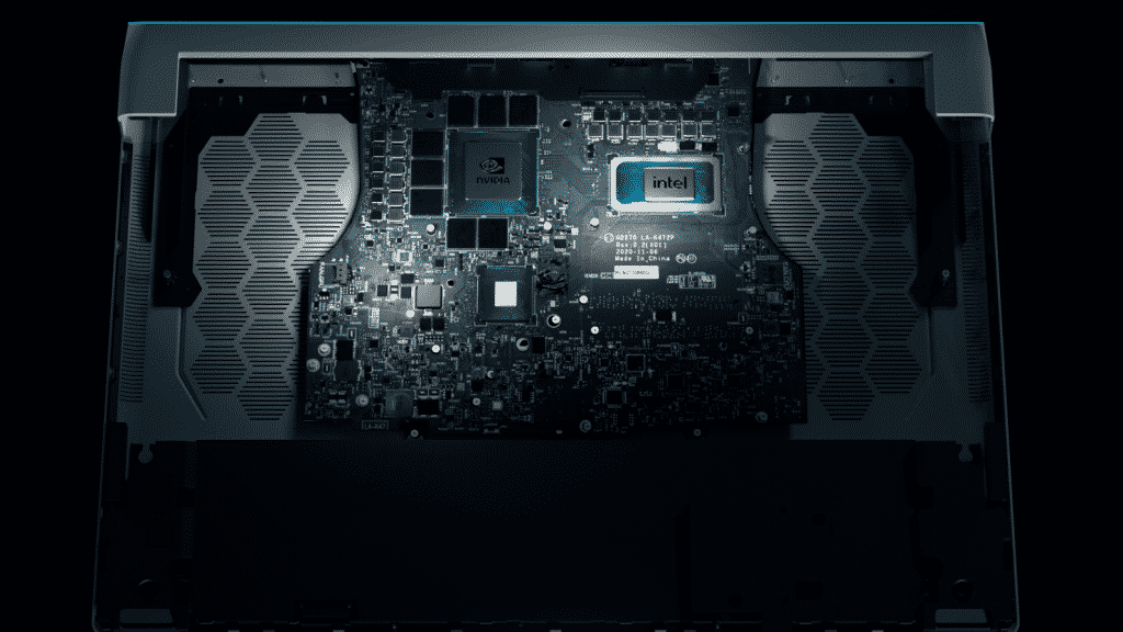 X Series Motherboard 1480x833 1 Dell reveals Ultra-Slim Alienware x15, x17 Gaming Laptops Powered With NVIDIA GeForce RTX 3080