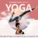 Celebrate International Yoga Day with a specially curated “Yoga Store” on Amazon India