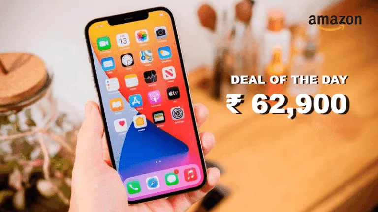 iPhone 12 mini is now available from Rs.62,900 on Amazon | Deal of the Day