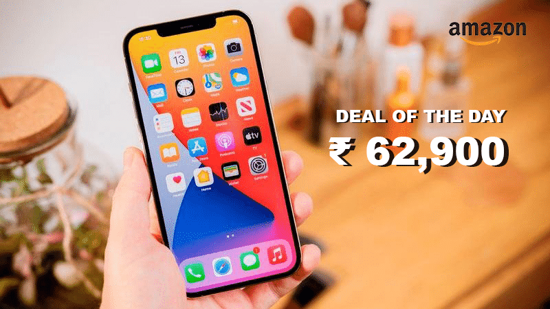 iPhone 12 mini is now available from Rs.62,900 on Amazon | Deal of the Day
