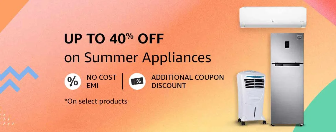 Amazon India announces ‘2021 Summer Appliances Carnival’