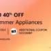 Amazon India announces ‘2021 Summer Appliances Carnival’