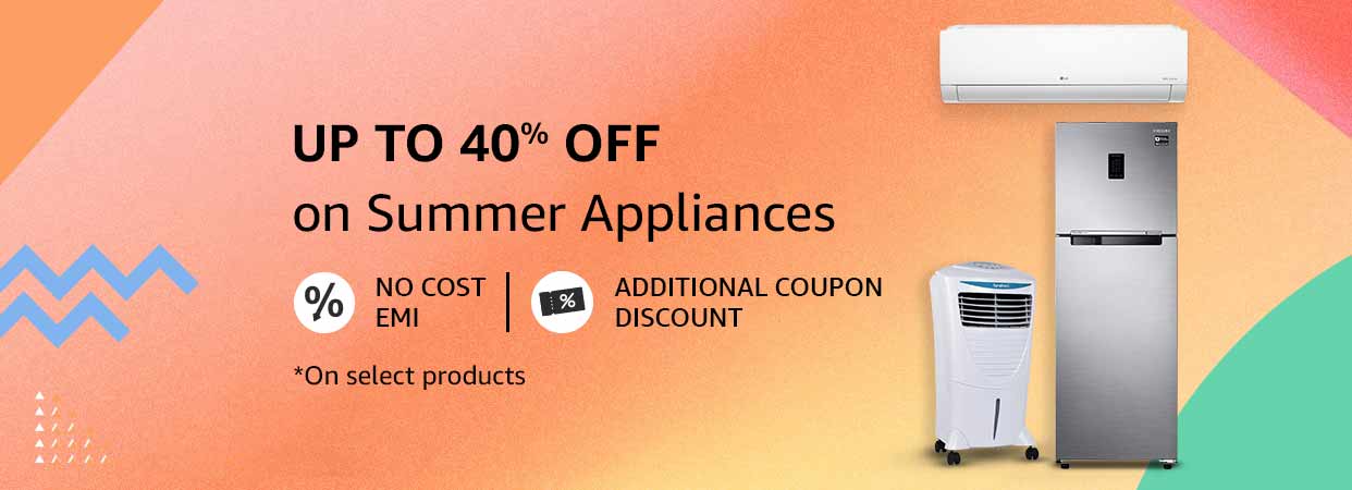 Amazon India announces ‘2021 Summer Appliances Carnival’